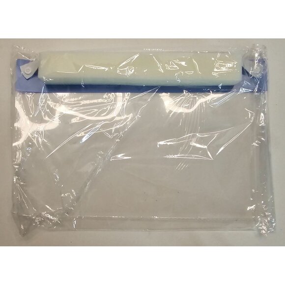 Full Face Shield Protective Isolation Mask 8.5x13" Clear Cover - Picture 6 of 8